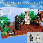 öfter inoffizielle Monty Python Lego-Sets - The Black Knight