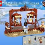 öfter inoffizielle Monty Python Lego-Sets - The Witch Trial