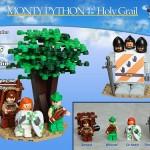 öfter inoffizielle Monty Python Lego-Sets - Brave Sir Robin