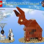 öfter inoffizielle Monty Python Lego-Sets - The Trojan Rabbit