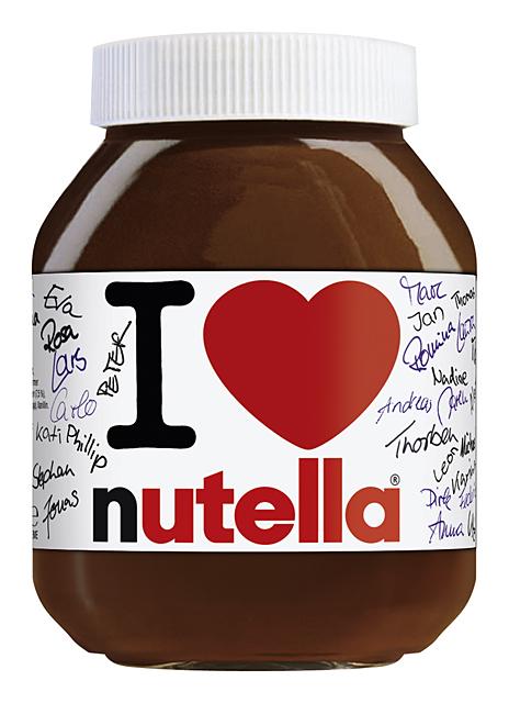 öfter I Love Nutella